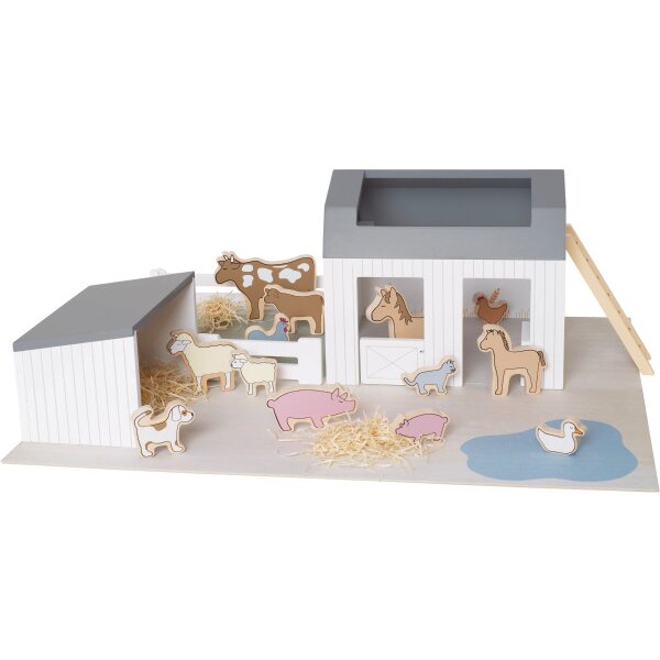 JABADABADO Ferme C2526 sans animaux