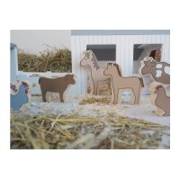 JABADABADO Ferme C2526 sans animaux