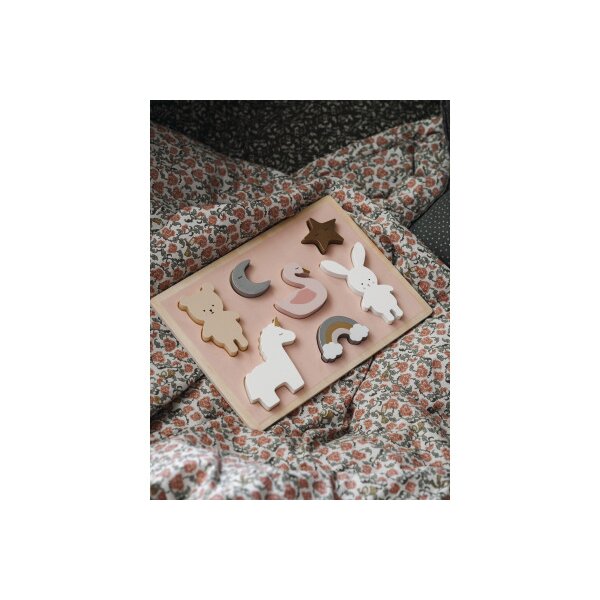 JABADABADO Steckpuzzle Einhorn T270 29x21cm