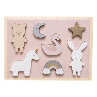 JABADABADO Steckpuzzle Einhorn T270 29x21cm