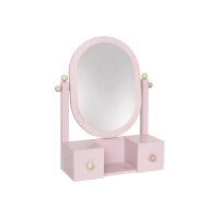 JABADABADO Schminkspiegel W7179 rosa