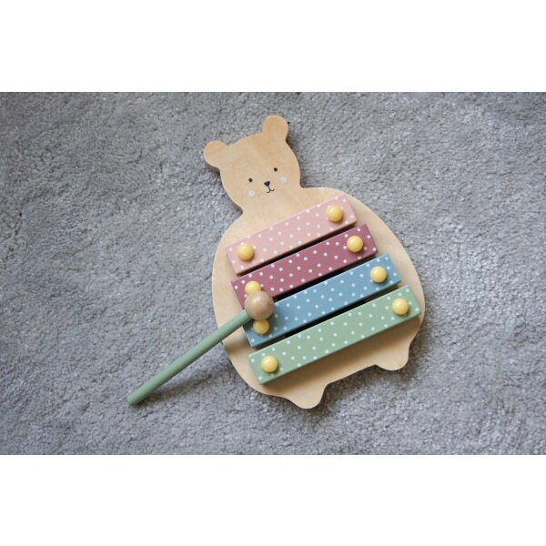 JABADABADO Xylophone Teddy C2520 20x14x3 cm