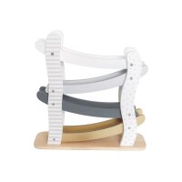 JABADABADO Auto Rennbahn, 4 Autos W7275 weiss,gold...