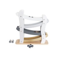 JABADABADO Auto Rennbahn, 4 Autos W7275 weiss,gold...