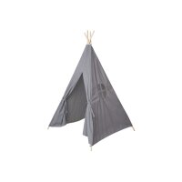 JABADABADO Tipi Zelt Grau K024 110x100x155 cm