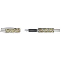 ONLINE Stylo Plume Campus M 61493/3D Golden Squares
