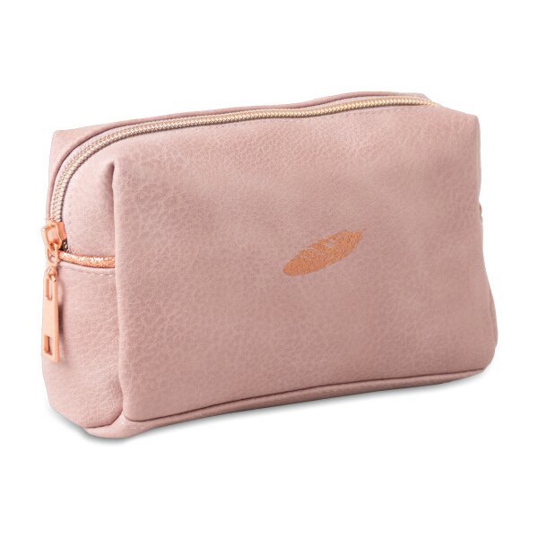 ROOST Kosmetiktasche 16x6x10cm 500618 Midnight gold, soft pink