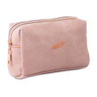 ROOST Kosmetiktasche 16x6x10cm 500618 Midnight gold, soft...