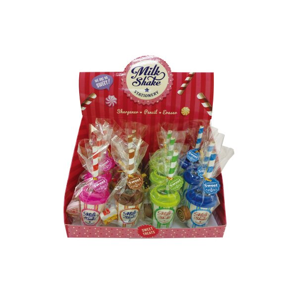 ROOST Set &agrave; &eacute;crire Milk Shake 113598 3 pcs.