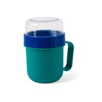ROOST Lunch Tasse 13x10x15mm 497727 sporty petrol/cobalt...