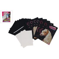 ROOST scratch card horse 620957 16 pcs.