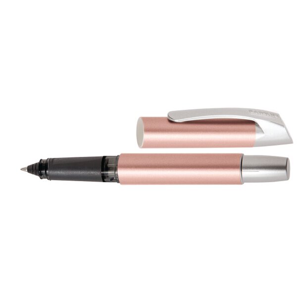 ONLINE Patrone Tintenroller 0.7mm 61328/3D Metallic Rosegold, blau