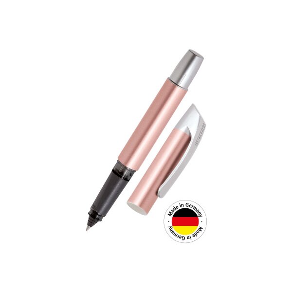 ONLINE Patrone Tintenroller 0.7mm 61328/3D Metallic Rosegold, blau