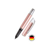 ONLINE Patrone Tintenroller 0.7mm 61328/3D Metallic Rosegold, blau