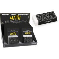 I-TOTAL Radiergummi Math XL1877 3 pcs. 22.2x1.2x6.2cm