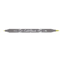 ONLINE Callibrush Pen Double Tip 2mm 19070/6 Lime