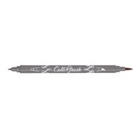 ONLINE Callibrush Pen Double Tip 2mm 19062/6 Brown