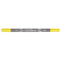 ONLINE Callibrush Pen Double Tip 2mm 19053/6 Fluo Yellow