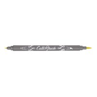 ONLINE Callibrush Pen Double Tip 2mm 19053/6 Fluo Yellow