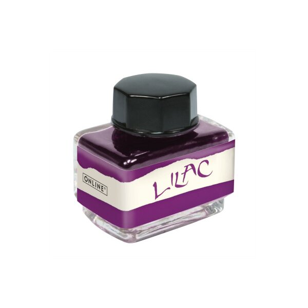 ONLINE Tintenglas 15ml 17119/3 Lilac