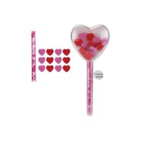 ROOST Crayon avec gomme HSST-071 Coeur