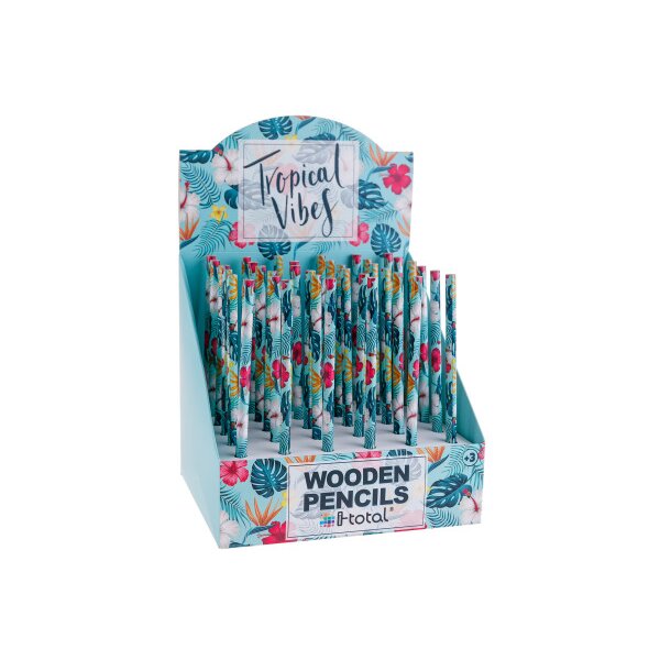 I-TOTAL Bleistift Tropical Vibes XL1825