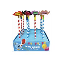 ROOST Crayon 103476 Partyblower, multicolor