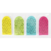 ROOST Notizblock 21579 Smiley 4 ass.