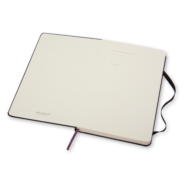 MOLESKINE Carnet Classic A6 701009 ligné noir