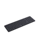 RAPOO E9710 ultraslim Keyboard 12642 Wireless, Dark Grey