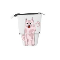 ONLINE Pen Box X-Pand Fluffy Cats 10120/6 19.2x13.5x6.5cm