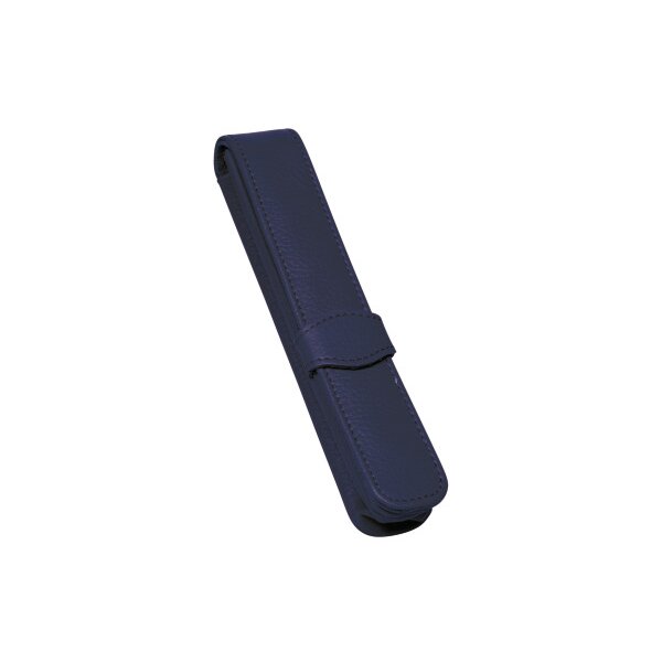ONLINE Etui en cuir Blue 41074 pour 1 stylo