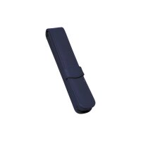 ONLINE Etui en cuir Blue 41074 pour 1 stylo