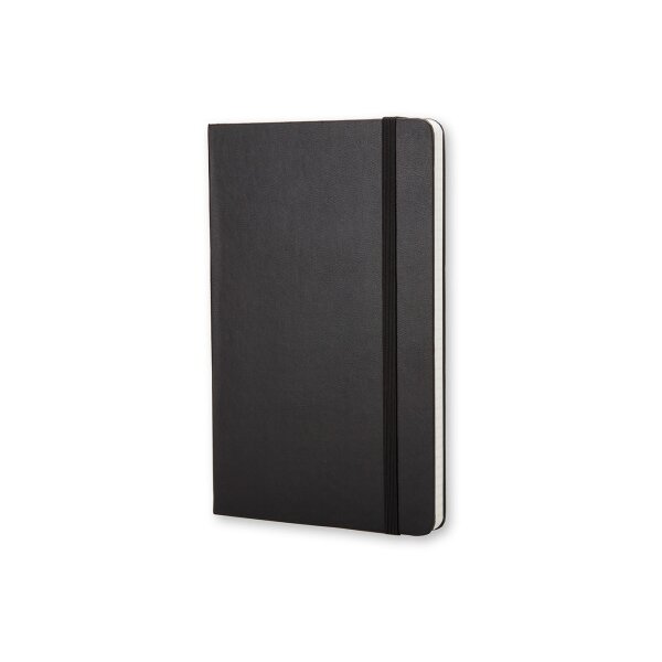 MOLESKINE Carnet Classic A6 701023 quadrillé noir