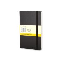 MOLESKINE Notizbuch Classic A6 701023 kariert schwarz