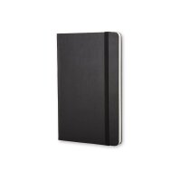 MOLESKINE Notizbuch Classic A6 701023 kariert schwarz
