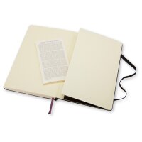 MOLESKINE Carnet Classic A6 701023 quadrillé noir