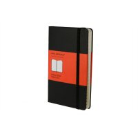 MOLESKINE Notizbuch Classic A6 701016 liniert schwarz