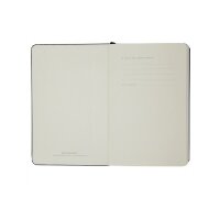 MOLESKINE Carnet Classic A6 701016 ligné noir