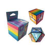 ROOST Würfelpuzzle Einhorn TY954