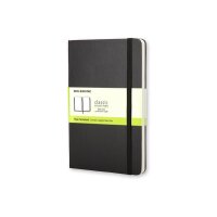 MOLESKINE Notizbuch Classic A6 701030 blanko schwarz