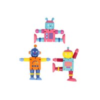 ROOST Holzroboter 4x8x6cm WD225F