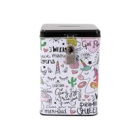 I-TOTAL Sparkasse mit Schloss XL2011 Einhorn...