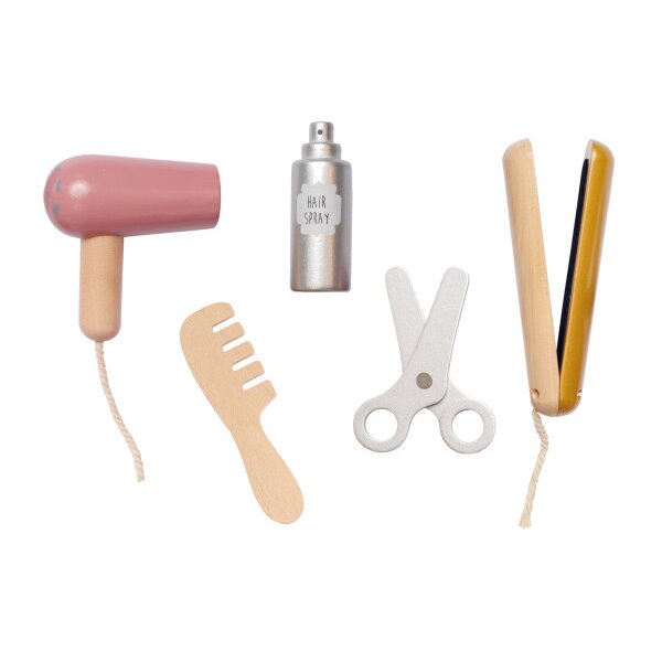 JABADABADO Coffret de coiffure W7241 rose