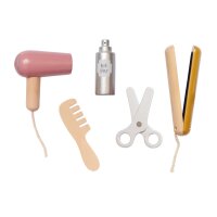 JABADABADO Friseur Set W7241 rosa