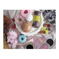 JABADABADO Etagere mit Kuchen T226 16cm