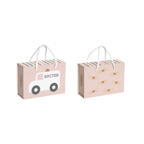 JABADABADO Arztkoffer 20x14cm W7238 pink