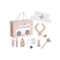 JABADABADO Arztkoffer 20x14cm W7238 pink