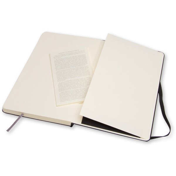 MOLESKINE Skizzenbuch A5 701153 blanko schwarz