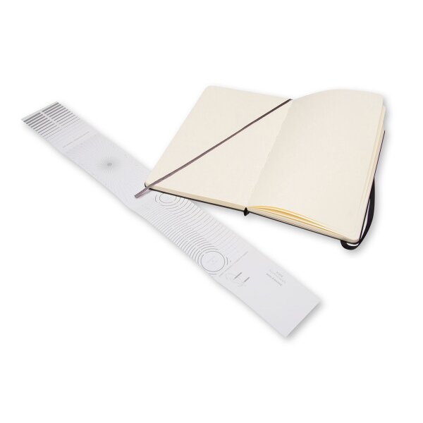 MOLESKINE Skizzenbuch A5 701153 blanko schwarz
